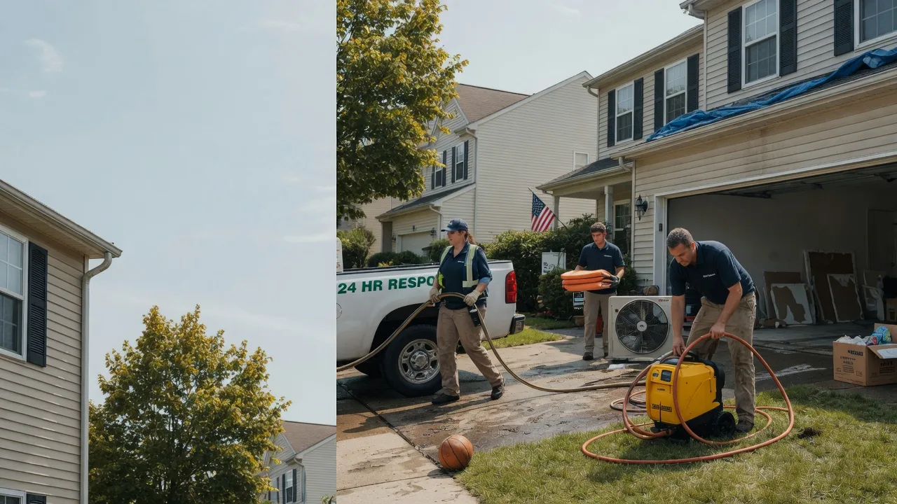 Emergency Water Damage Restoration in Fanrock, WV near me
